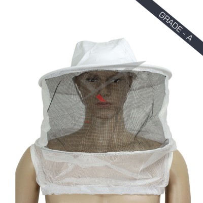 Beekeeping Round Hat White XI 402