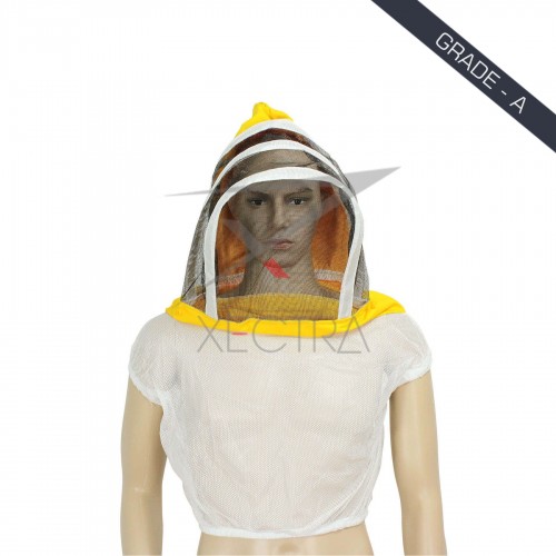 Beekeeping Fencing Veil Double Sided White XI 400