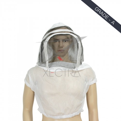 Beekeeping Veil Single Sided White XI 401