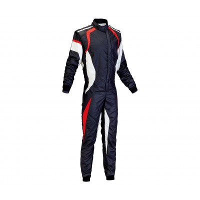 Xectra Kart Suit Red - White & Black XI 014 005