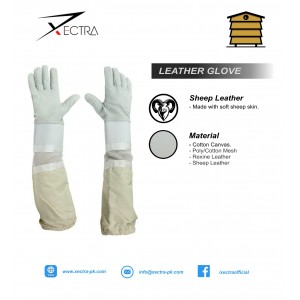 Beekeeping Ventilated Glove White XI 703