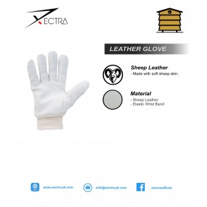 Beekeeping Leather Glove W/No Gauntlet