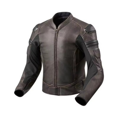 Motorcycle Leather Jacket XM-115
