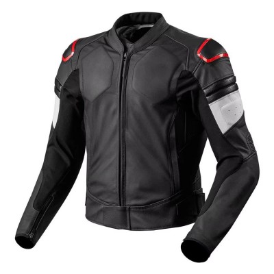 Motorcycle Leather Jacket XM-116