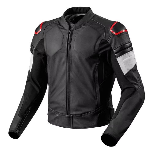 Motorcycle Leather Jacket XM-116