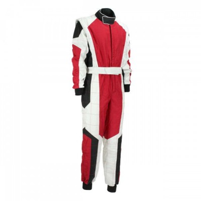 Kart Suit Red & White Combo XI 014 001