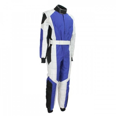 Kart Suit Purple & White XI 014 002