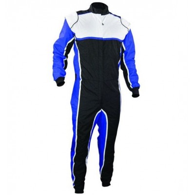 Kart Suit Blue & White Combo XI 014 006