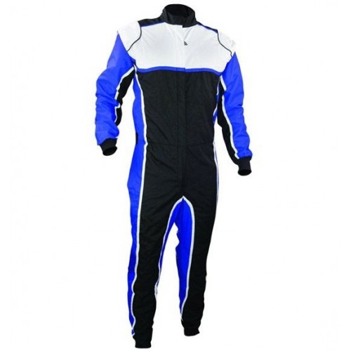 Kart Suit Blue & White Combo XI 014 006